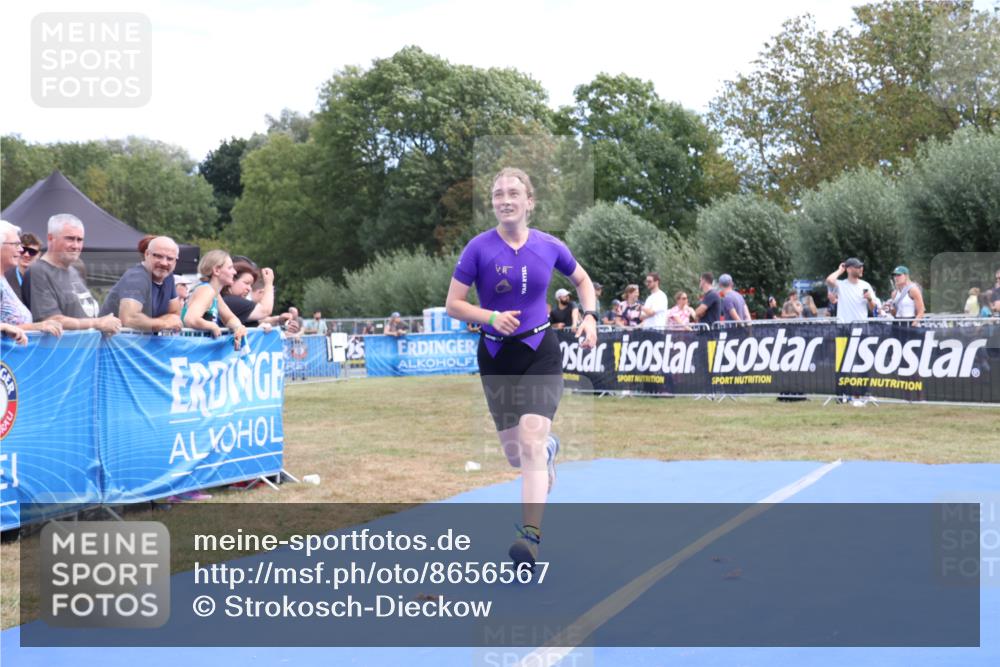 31.08.2025 - Elbe Triathlon Hamburg Strokosch-Dieckow http://msf.ph/oto/8656567 31.08.2025 12:05:36 Ziel 1527, 1545 meine-sportfotos.de