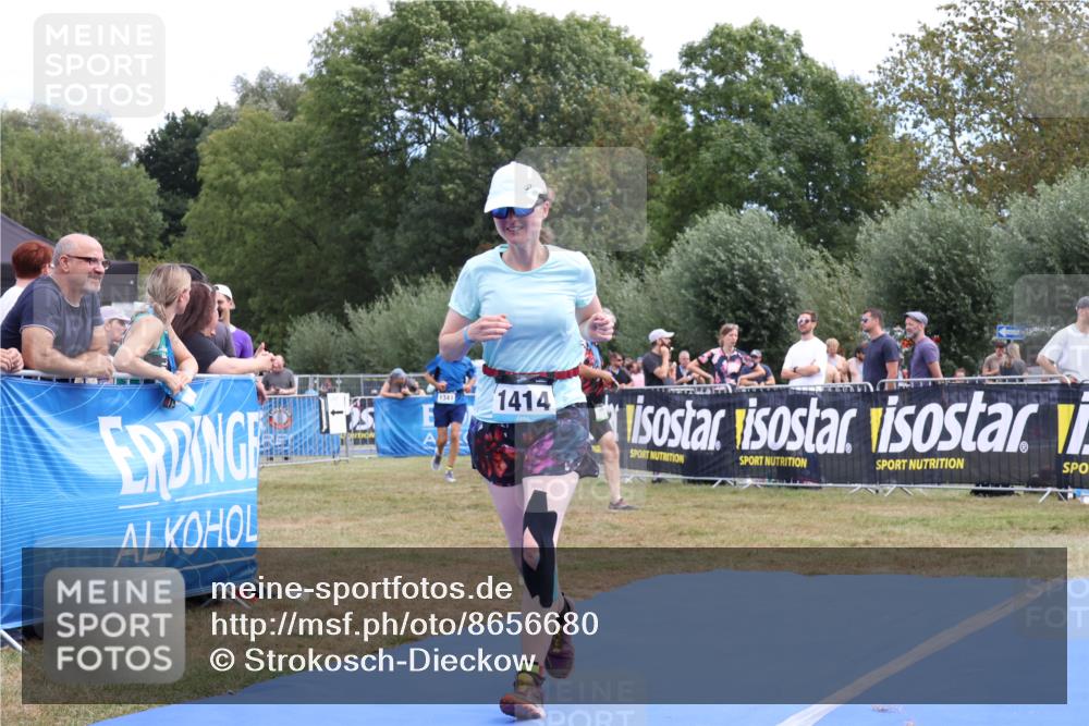 31.08.2025 - Elbe Triathlon Hamburg Strokosch-Dieckow http://msf.ph/oto/8656680 31.08.2025 12:07:46 Ziel 1341, 1414 meine-sportfotos.de
