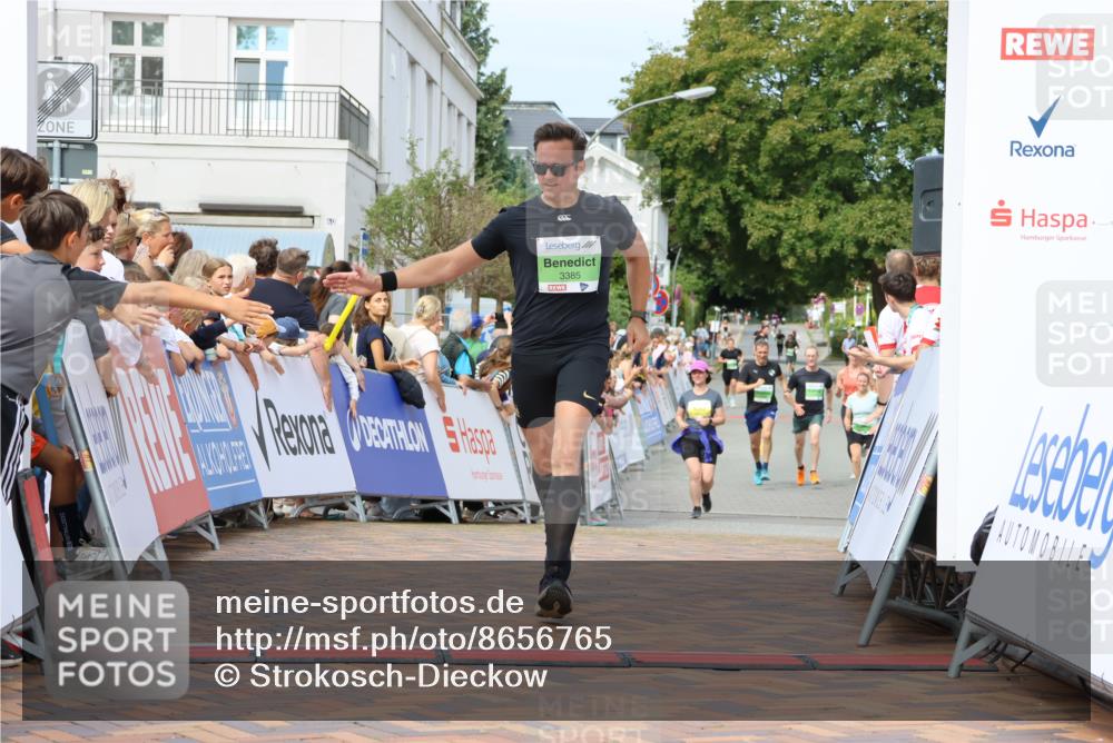31.08.2025 - 21. Blankeneser Heldenlauf Strokosch-Dieckow http://msf.ph/oto/8656765 31.08.2025 10:56:58 Ziel 3385 meine-sportfotos.de