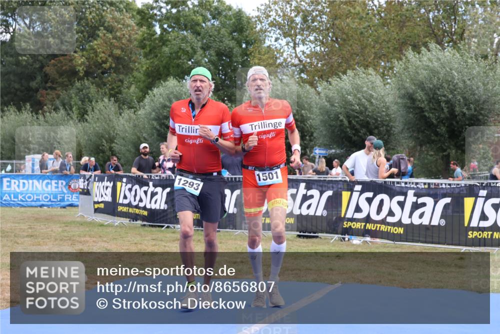31.08.2025 - Elbe Triathlon Hamburg Strokosch-Dieckow http://msf.ph/oto/8656807 31.08.2025 12:10:07 Ziel 1293, 1501 meine-sportfotos.de