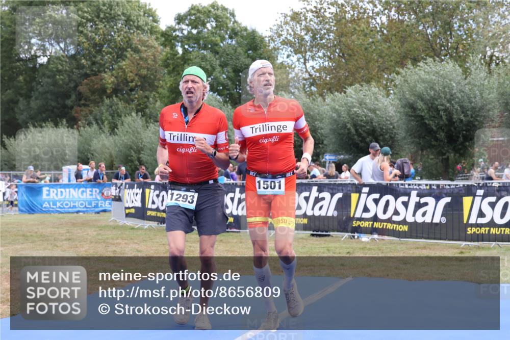 31.08.2025 - Elbe Triathlon Hamburg Strokosch-Dieckow http://msf.ph/oto/8656809 31.08.2025 12:10:07 Ziel 1293, 1501 meine-sportfotos.de