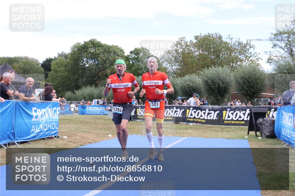 31.08.2025 - Elbe Triathlon Hamburg Strokosch-Dieckow http://msf.ph/oto/8656810 31.08.2025 12:10:08 Ziel 1293, 1501 meine-sportfotos.de