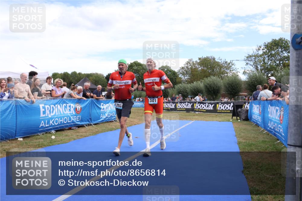 31.08.2025 - Elbe Triathlon Hamburg Strokosch-Dieckow http://msf.ph/oto/8656814 31.08.2025 12:10:09 Ziel 1293, 1501 meine-sportfotos.de