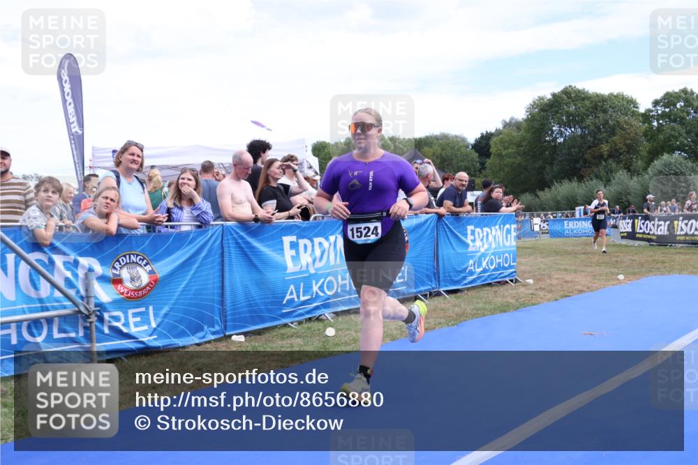 31.08.2025 - Elbe Triathlon Hamburg Strokosch-Dieckow http://msf.ph/oto/8656880 31.08.2025 12:11:30 Ziel 852, 1524 meine-sportfotos.de