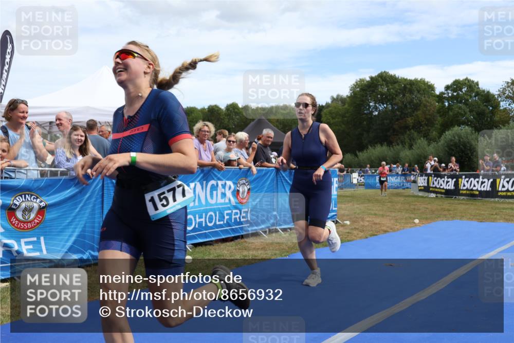 31.08.2025 - Elbe Triathlon Hamburg Strokosch-Dieckow http://msf.ph/oto/8656932 31.08.2025 12:12:02 Ziel 1423, 1453, 1503, 1577 meine-sportfotos.de