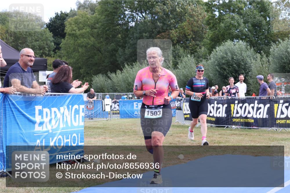 31.08.2025 - Elbe Triathlon Hamburg Strokosch-Dieckow http://msf.ph/oto/8656936 31.08.2025 12:12:10 Ziel 1415, 1503 meine-sportfotos.de