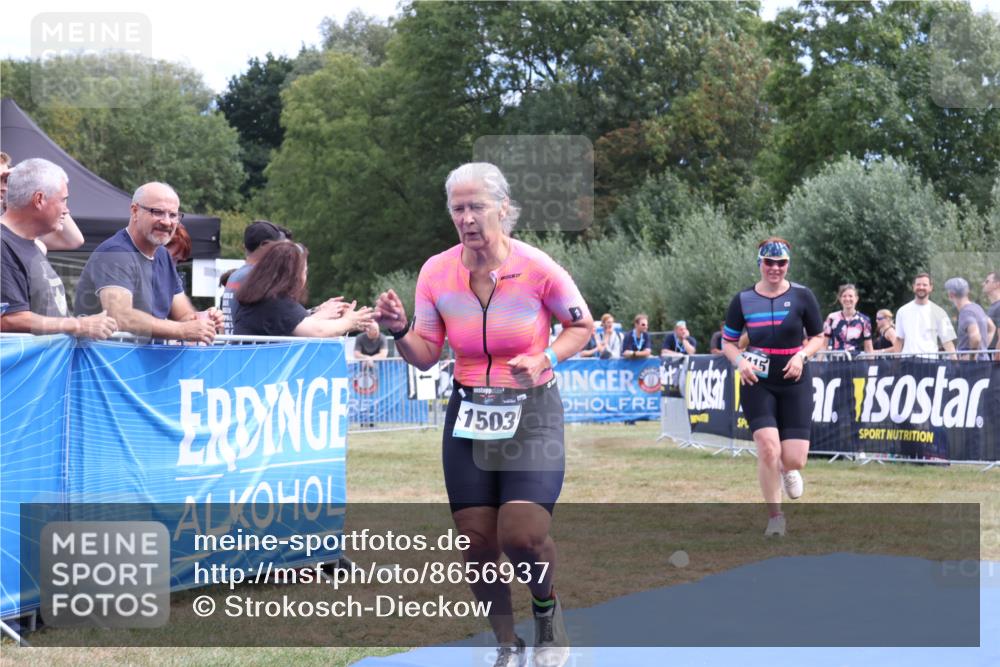 31.08.2025 - Elbe Triathlon Hamburg Strokosch-Dieckow http://msf.ph/oto/8656937 31.08.2025 12:12:10 Ziel 1415, 1503 meine-sportfotos.de