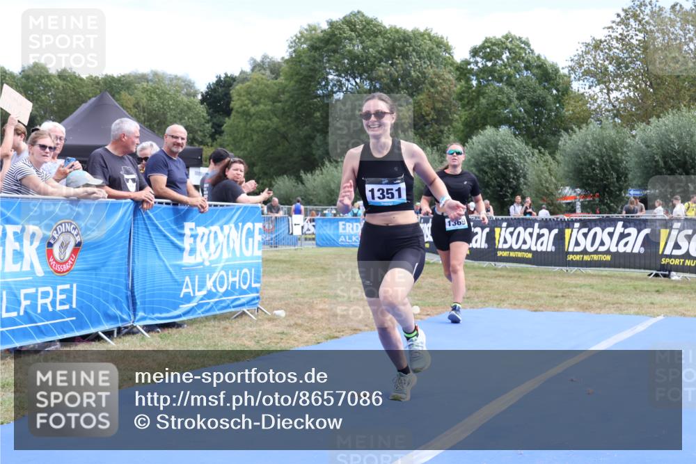 31.08.2025 - Elbe Triathlon Hamburg Strokosch-Dieckow http://msf.ph/oto/8657086 31.08.2025 12:14:26 Ziel 1351, 1369, 1394, 1579 meine-sportfotos.de