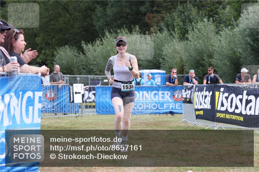 31.08.2025 - Elbe Triathlon Hamburg Strokosch-Dieckow http://msf.ph/oto/8657161 31.08.2025 12:15:15 Ziel 1538, 1582 meine-sportfotos.de