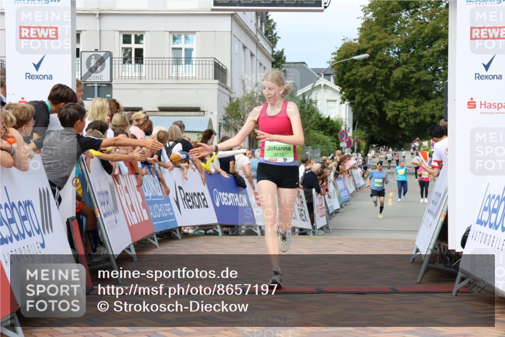 31.08.2025 - 21. Blankeneser Heldenlauf Strokosch-Dieckow http://msf.ph/oto/8657197 31.08.2025 10:55:49 Ziel 3115, 3694 meine-sportfotos.de