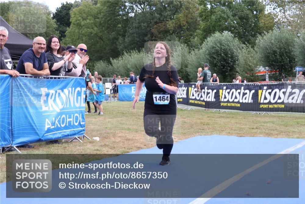 31.08.2025 - Elbe Triathlon Hamburg Strokosch-Dieckow http://msf.ph/oto/8657350 31.08.2025 12:19:33 Ziel 1464 meine-sportfotos.de