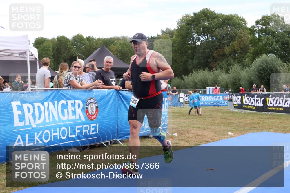 31.08.2025 - Elbe Triathlon Hamburg Strokosch-Dieckow http://msf.ph/oto/8657366 31.08.2025 12:20:46 Ziel 1285 meine-sportfotos.de