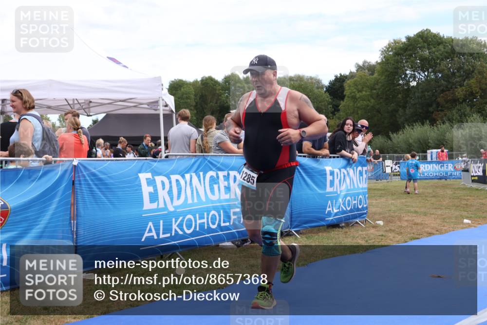 31.08.2025 - Elbe Triathlon Hamburg Strokosch-Dieckow http://msf.ph/oto/8657368 31.08.2025 12:20:47 Ziel 1285 meine-sportfotos.de