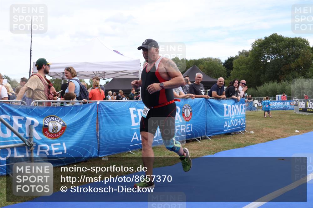 31.08.2025 - Elbe Triathlon Hamburg Strokosch-Dieckow http://msf.ph/oto/8657370 31.08.2025 12:20:47 Ziel 1285 meine-sportfotos.de