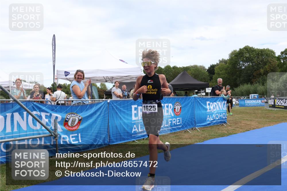 31.08.2025 - Elbe Triathlon Hamburg Strokosch-Dieckow http://msf.ph/oto/8657472 31.08.2025 12:50:10 Ziel 1625 meine-sportfotos.de