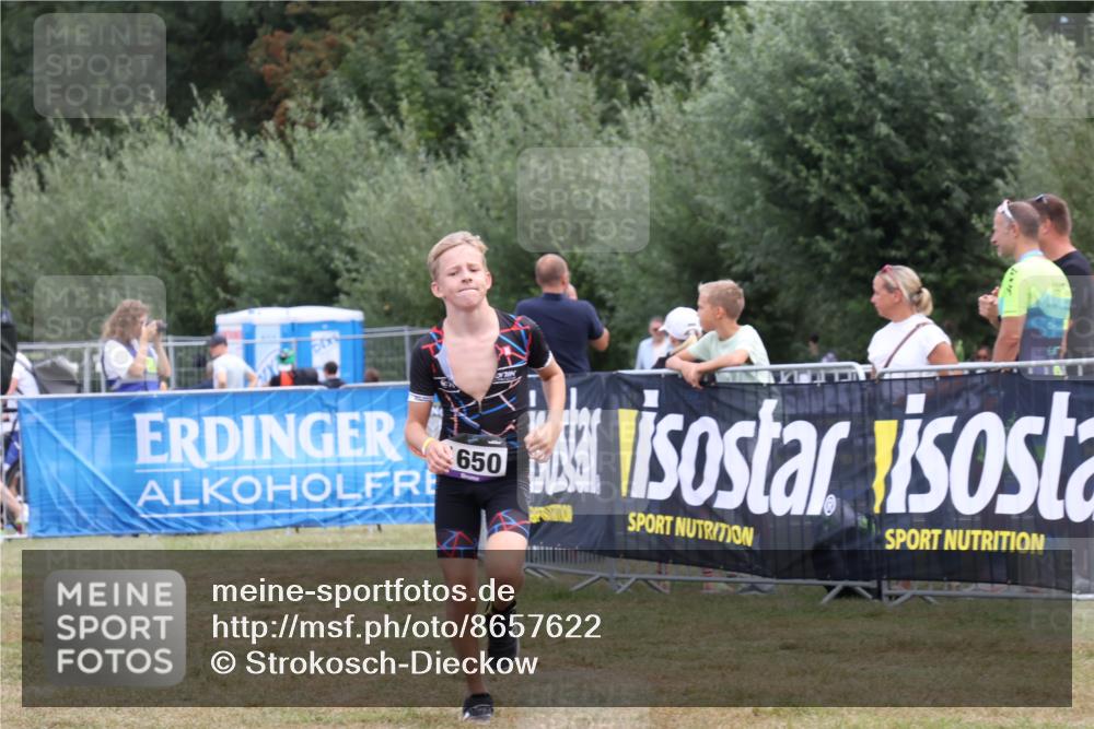 31.08.2025 - Elbe Triathlon Hamburg Strokosch-Dieckow http://msf.ph/oto/8657622 31.08.2025 12:57:48 Ziel 1650, 1656, 1714 meine-sportfotos.de