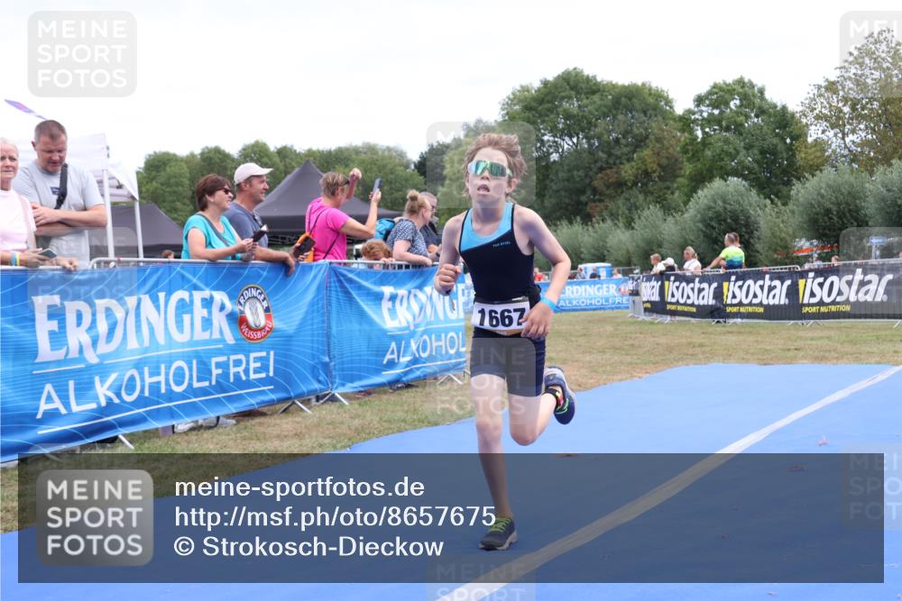 31.08.2025 - Elbe Triathlon Hamburg Strokosch-Dieckow http://msf.ph/oto/8657675 31.08.2025 12:58:46 Ziel 1667 meine-sportfotos.de