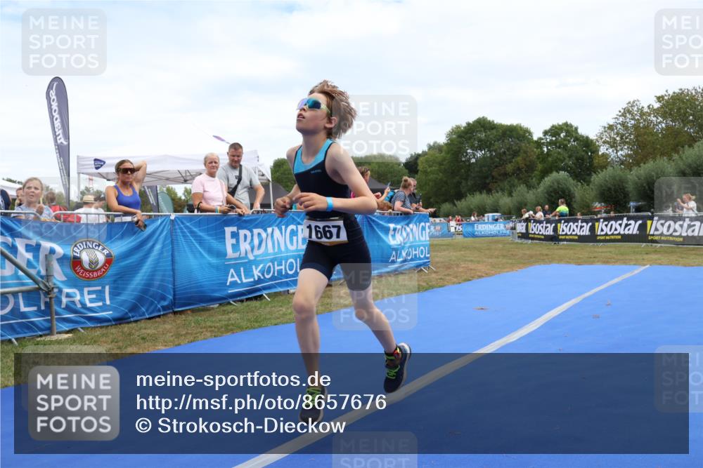 31.08.2025 - Elbe Triathlon Hamburg Strokosch-Dieckow http://msf.ph/oto/8657676 31.08.2025 12:58:47 Ziel 1667, 1687, 1696 meine-sportfotos.de