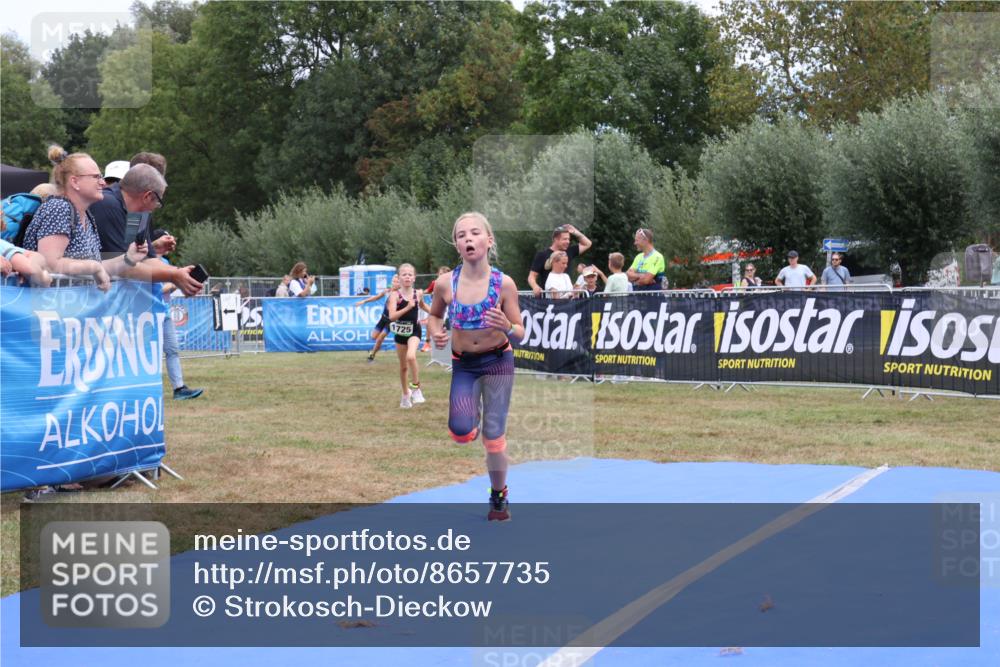 31.08.2025 - Elbe Triathlon Hamburg Strokosch-Dieckow http://msf.ph/oto/8657735 31.08.2025 13:00:45 Ziel 1652, 1681, 1718, 1725 meine-sportfotos.de