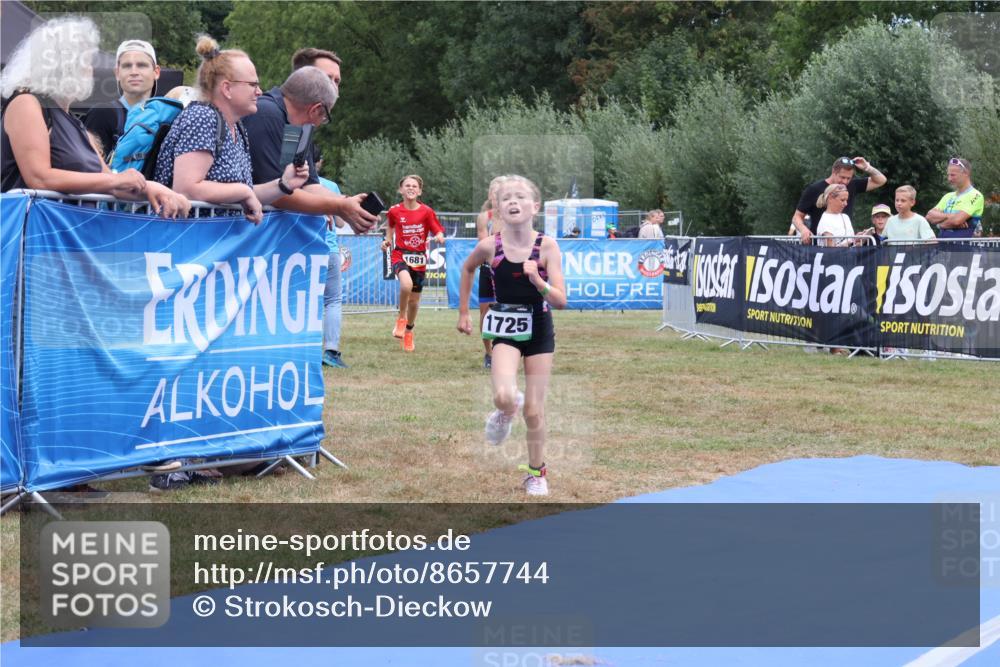 31.08.2025 - Elbe Triathlon Hamburg Strokosch-Dieckow http://msf.ph/oto/8657744 31.08.2025 13:00:47 Ziel 1652, 1681, 1718, 1725 meine-sportfotos.de