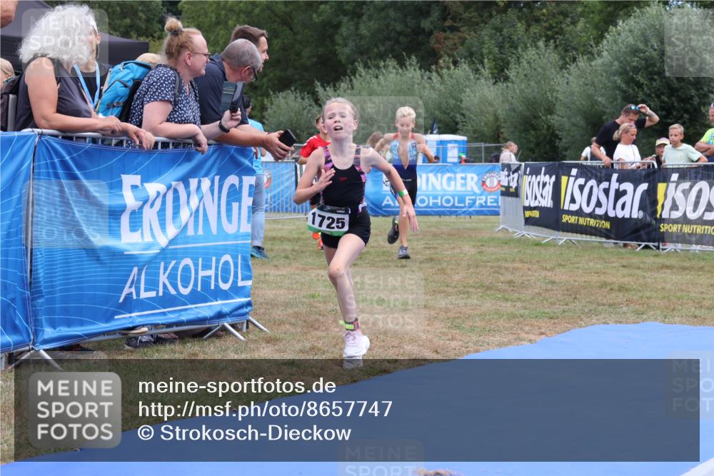 31.08.2025 - Elbe Triathlon Hamburg Strokosch-Dieckow http://msf.ph/oto/8657747 31.08.2025 13:00:48 Ziel 1652, 1681, 1718, 1725 meine-sportfotos.de