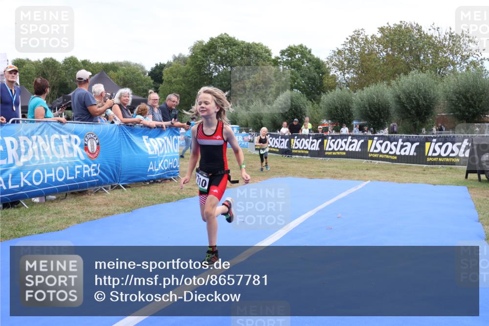 31.08.2025 - Elbe Triathlon Hamburg Strokosch-Dieckow http://msf.ph/oto/8657781 31.08.2025 13:01:03 Ziel 1692, 1710, 1716 meine-sportfotos.de