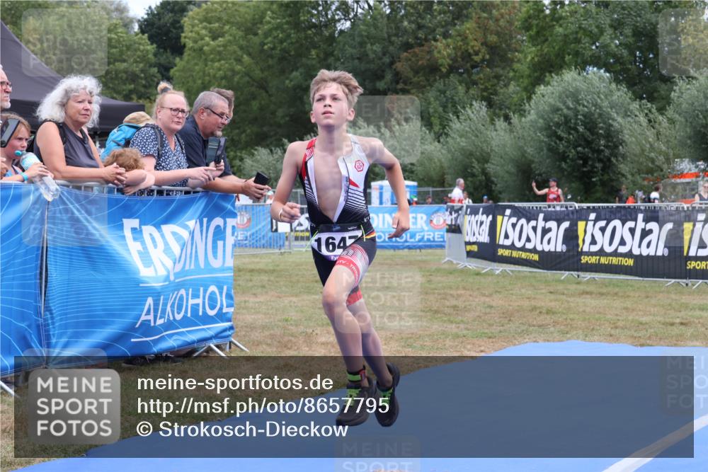 31.08.2025 - Elbe Triathlon Hamburg Strokosch-Dieckow http://msf.ph/oto/8657795 31.08.2025 13:01:15 Ziel 1647, 1721 meine-sportfotos.de