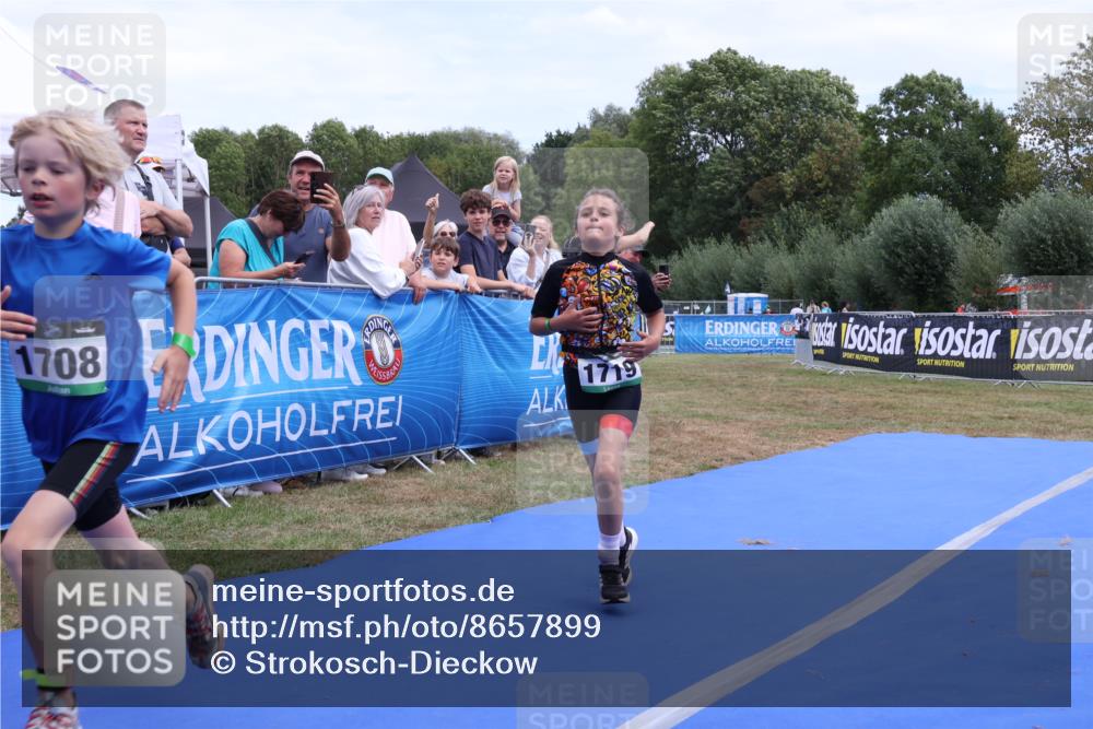31.08.2025 - Elbe Triathlon Hamburg Strokosch-Dieckow http://msf.ph/oto/8657899 31.08.2025 13:03:26 Ziel 1698, 1699, 1708, 1719 meine-sportfotos.de