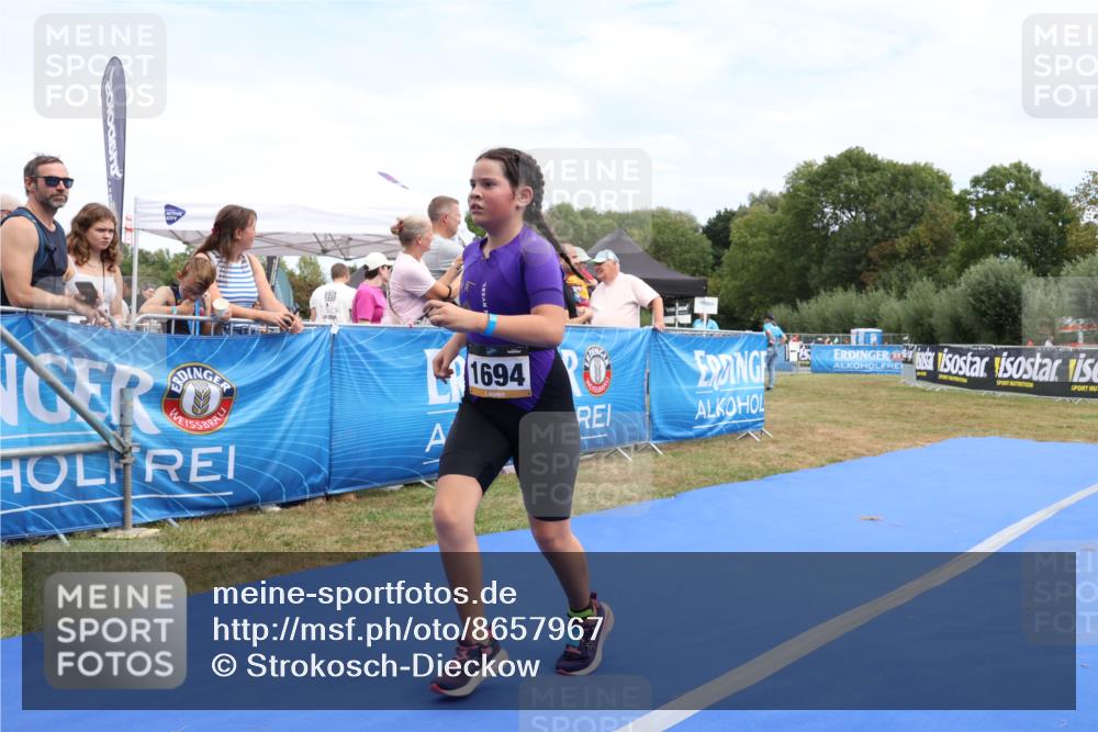 31.08.2025 - Elbe Triathlon Hamburg Strokosch-Dieckow http://msf.ph/oto/8657967 31.08.2025 13:05:11 Ziel 1694 meine-sportfotos.de