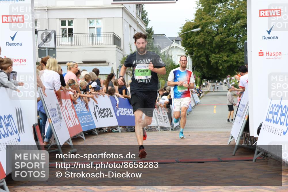 31.08.2025 - 21. Blankeneser Heldenlauf Strokosch-Dieckow http://msf.ph/oto/8658283 31.08.2025 10:51:43 Ziel 3627, 3021 meine-sportfotos.de