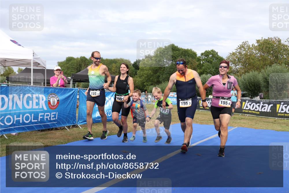 31.08.2025 - Elbe Triathlon Hamburg Strokosch-Dieckow http://msf.ph/oto/8658732 31.08.2025 16:46:06 Ziel  meine-sportfotos.de