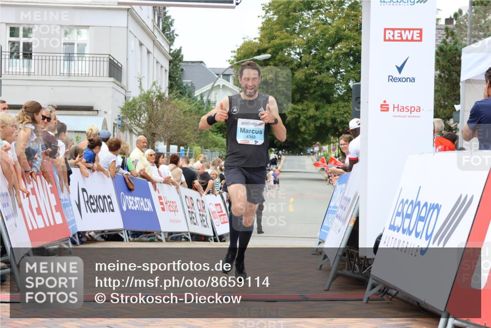 31.08.2025 - 21. Blankeneser Heldenlauf Strokosch-Dieckow http://msf.ph/oto/8659114 31.08.2025 11:55:09 Ziel 4349 meine-sportfotos.de