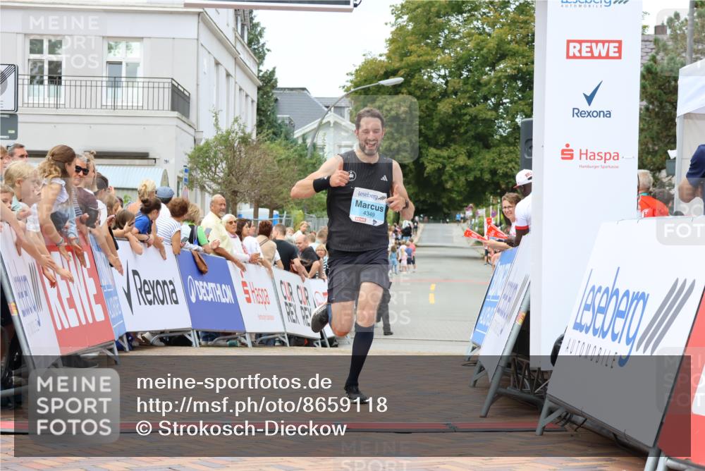31.08.2025 - 21. Blankeneser Heldenlauf Strokosch-Dieckow http://msf.ph/oto/8659118 31.08.2025 11:55:09 Ziel 4349 meine-sportfotos.de