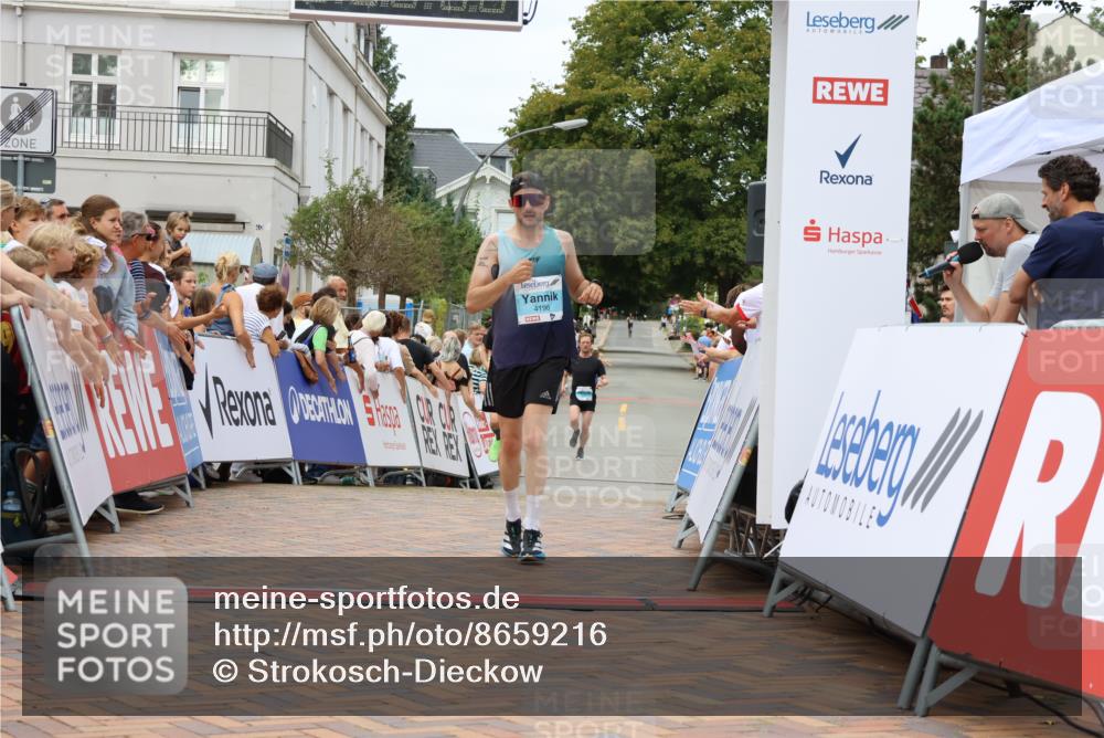 31.08.2025 - 21. Blankeneser Heldenlauf Strokosch-Dieckow http://msf.ph/oto/8659216 31.08.2025 11:54:32 Ziel 4196, 4036 meine-sportfotos.de