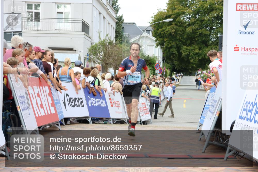 31.08.2025 - 21. Blankeneser Heldenlauf Strokosch-Dieckow http://msf.ph/oto/8659357 31.08.2025 11:50:23 Ziel 4342 meine-sportfotos.de