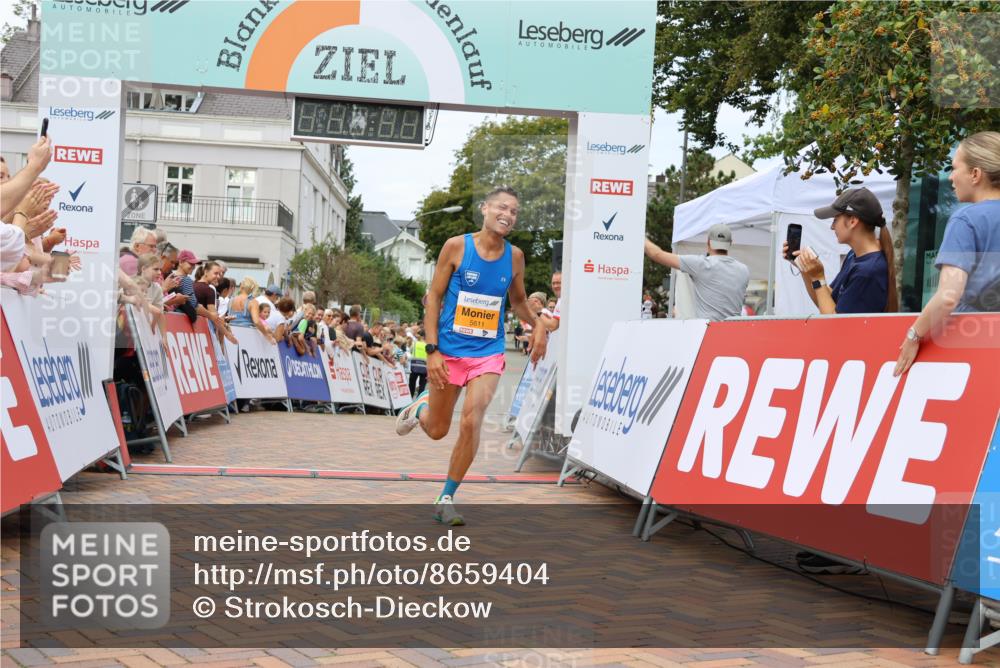 31.08.2025 - 21. Blankeneser Heldenlauf Strokosch-Dieckow http://msf.ph/oto/8659404 31.08.2025 11:49:19 Ziel 5611, 4045 meine-sportfotos.de