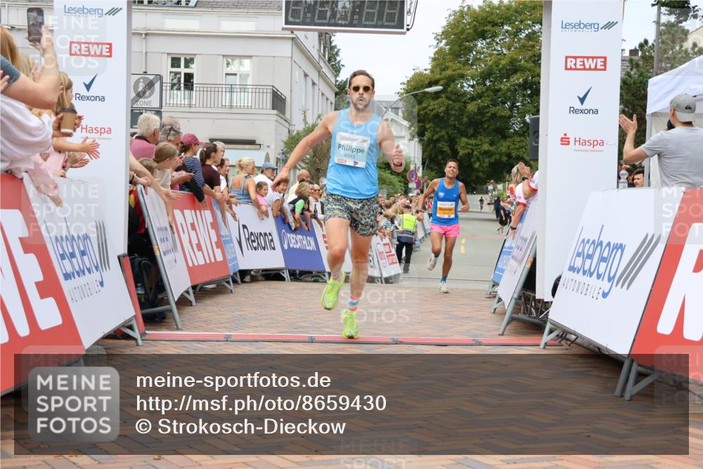 31.08.2025 - 21. Blankeneser Heldenlauf Strokosch-Dieckow http://msf.ph/oto/8659430 31.08.2025 11:49:17 Ziel 5611, 4045 meine-sportfotos.de
