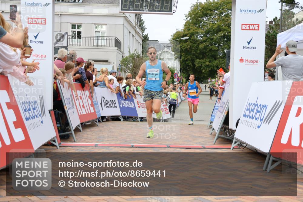 31.08.2025 - 21. Blankeneser Heldenlauf Strokosch-Dieckow http://msf.ph/oto/8659441 31.08.2025 11:49:17 Ziel 5611, 4045 meine-sportfotos.de