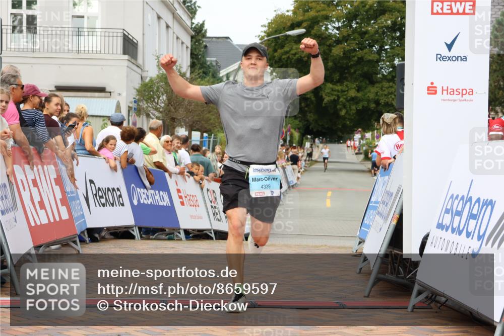 31.08.2025 - 21. Blankeneser Heldenlauf Strokosch-Dieckow http://msf.ph/oto/8659597 31.08.2025 11:46:51 Ziel 4339 meine-sportfotos.de