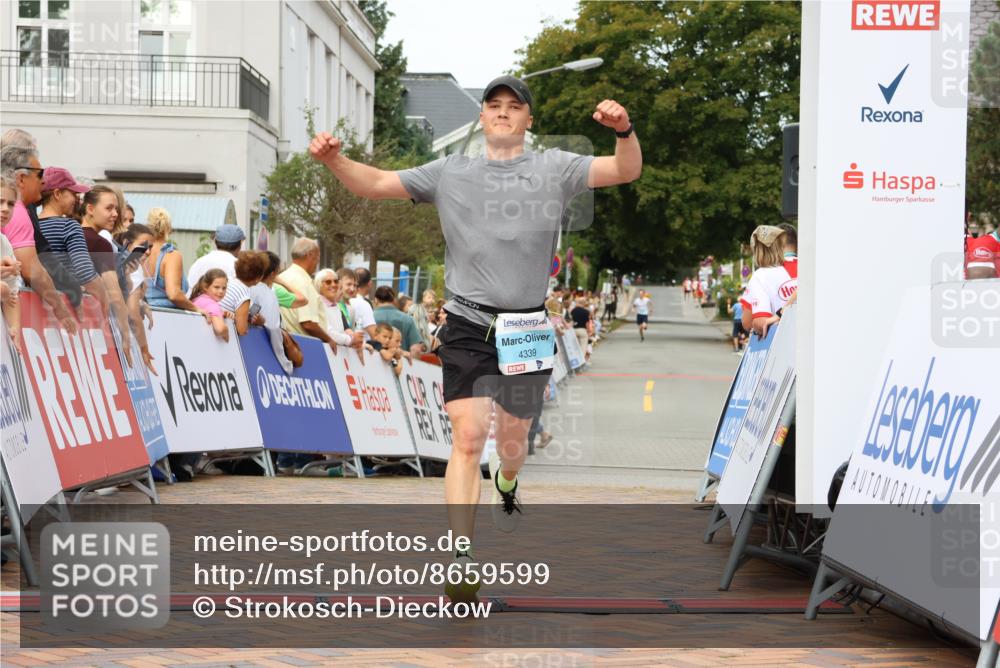 31.08.2025 - 21. Blankeneser Heldenlauf Strokosch-Dieckow http://msf.ph/oto/8659599 31.08.2025 11:46:51 Ziel 4339 meine-sportfotos.de
