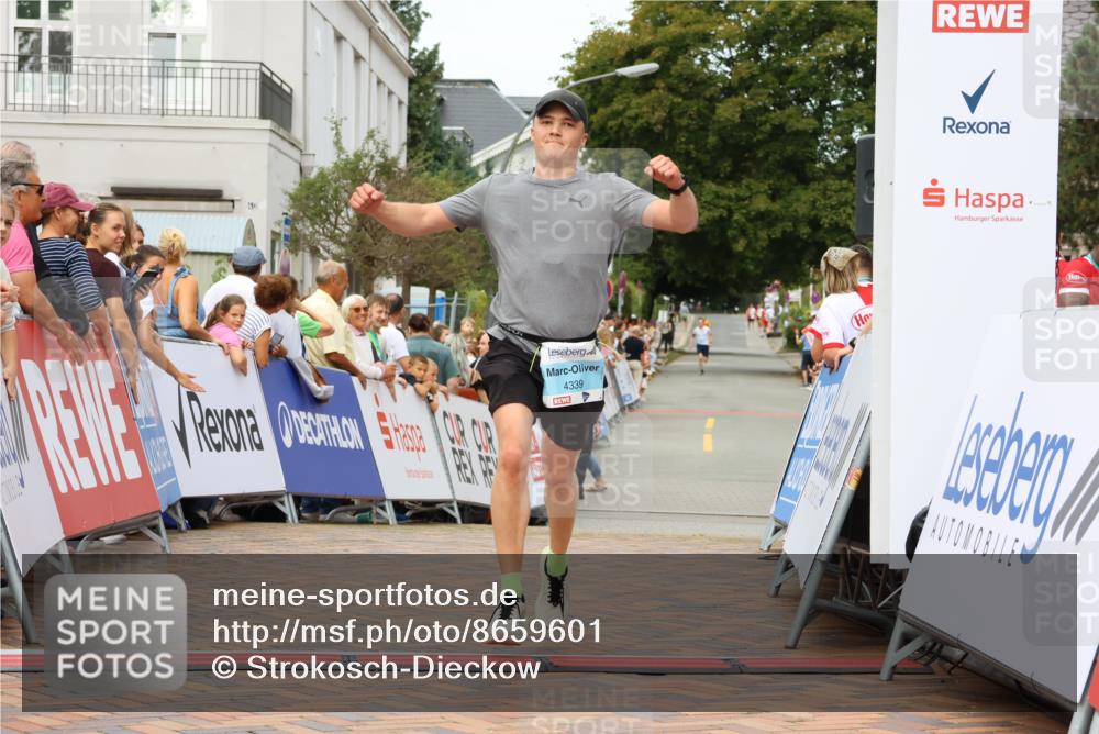 31.08.2025 - 21. Blankeneser Heldenlauf Strokosch-Dieckow http://msf.ph/oto/8659601 31.08.2025 11:46:51 Ziel 4339 meine-sportfotos.de