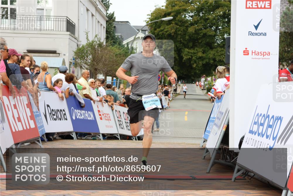 31.08.2025 - 21. Blankeneser Heldenlauf Strokosch-Dieckow http://msf.ph/oto/8659607 31.08.2025 11:46:51 Ziel 4339 meine-sportfotos.de