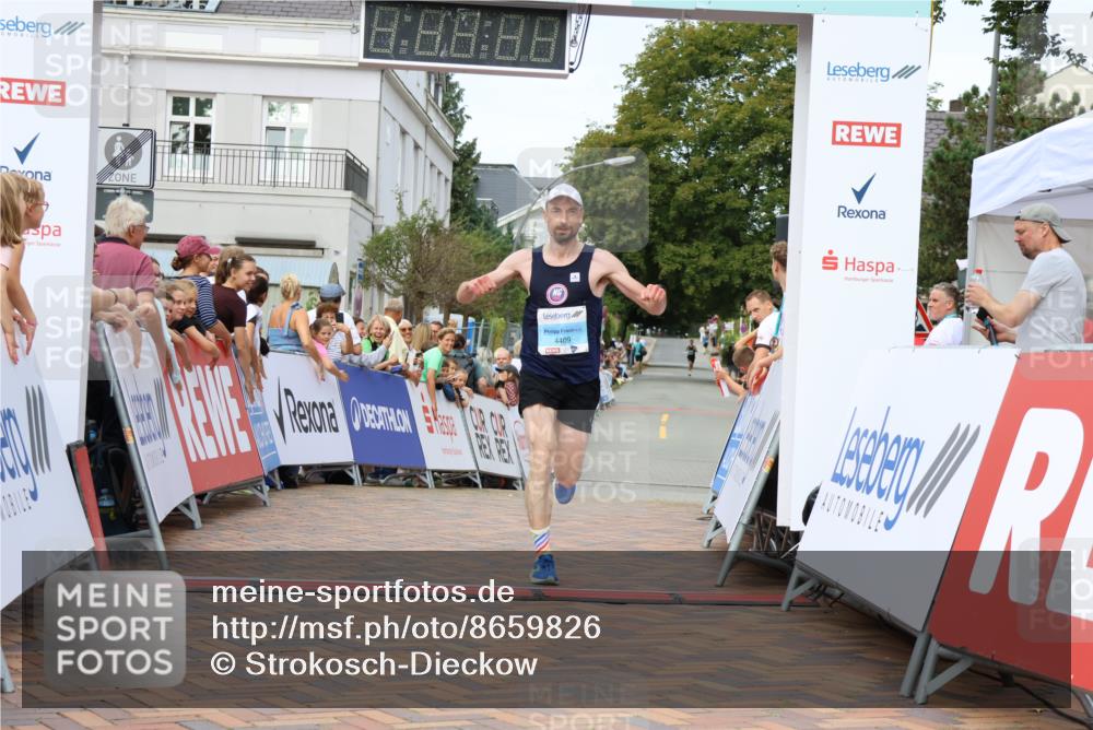 31.08.2025 - 21. Blankeneser Heldenlauf Strokosch-Dieckow http://msf.ph/oto/8659826 31.08.2025 11:42:31 Ziel 4409 meine-sportfotos.de