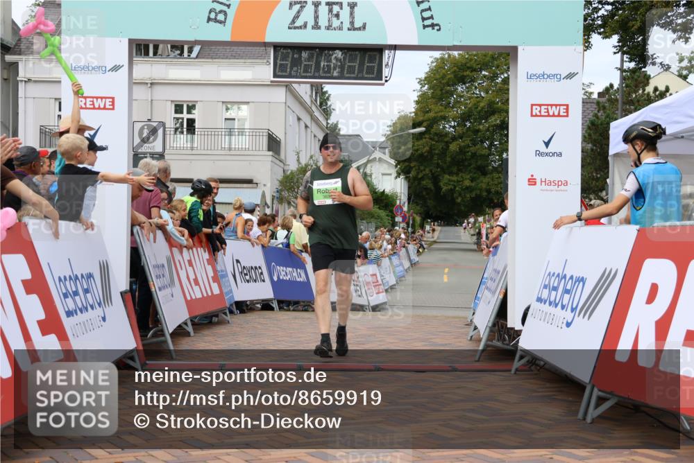 31.08.2025 - 21. Blankeneser Heldenlauf Strokosch-Dieckow http://msf.ph/oto/8659919 31.08.2025 11:39:31 Ziel 3633 meine-sportfotos.de