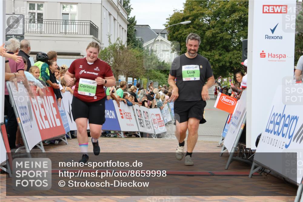 31.08.2025 - 21. Blankeneser Heldenlauf Strokosch-Dieckow http://msf.ph/oto/8659998 31.08.2025 11:38:07 Ziel 3046, 3543 meine-sportfotos.de