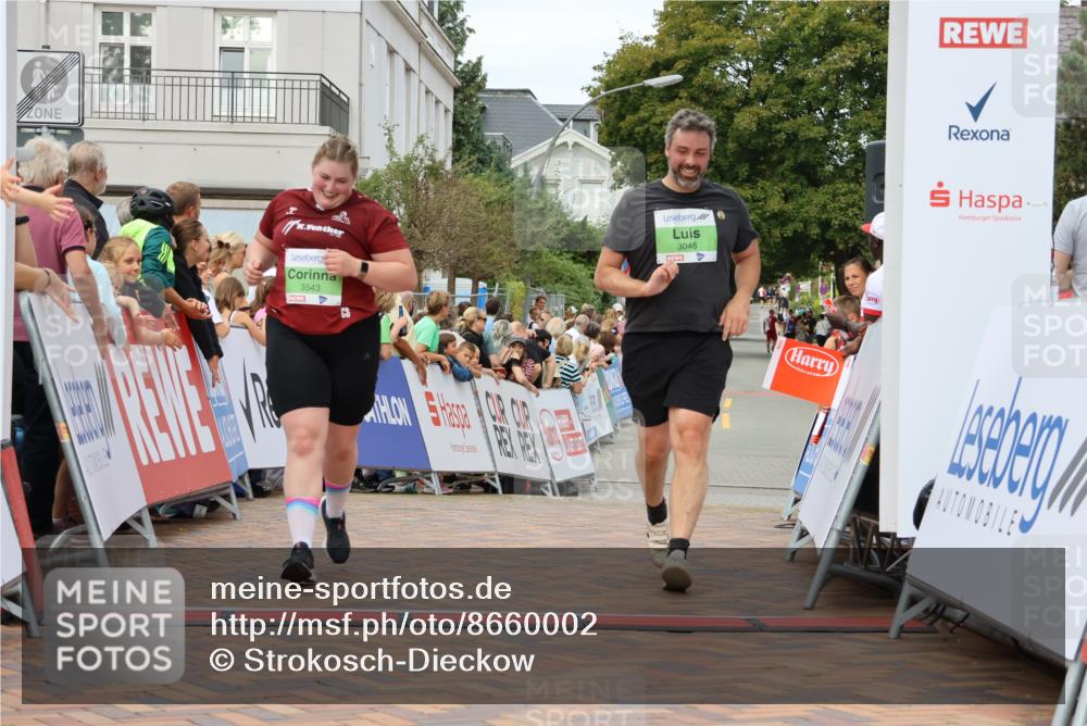 31.08.2025 - 21. Blankeneser Heldenlauf Strokosch-Dieckow http://msf.ph/oto/8660002 31.08.2025 11:38:07 Ziel 3046, 3543 meine-sportfotos.de