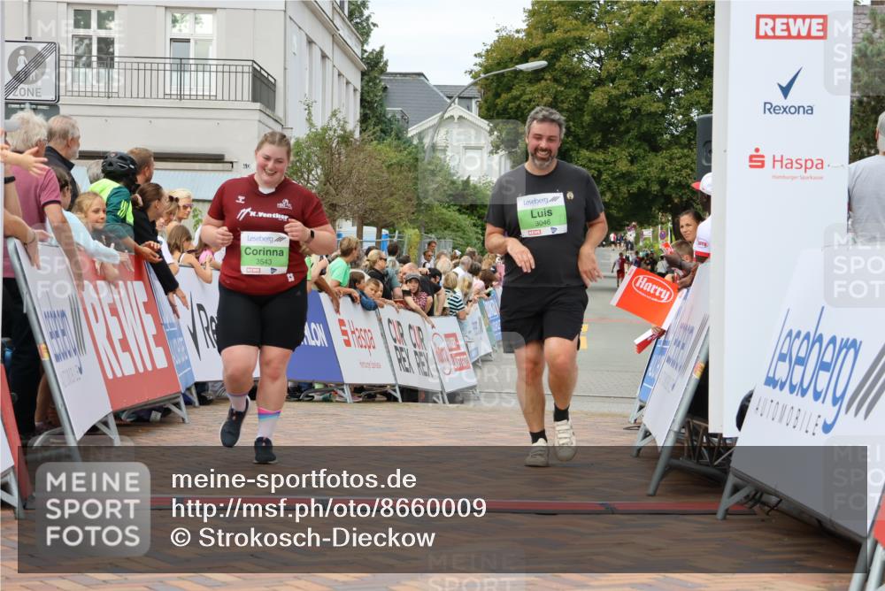 31.08.2025 - 21. Blankeneser Heldenlauf Strokosch-Dieckow http://msf.ph/oto/8660009 31.08.2025 11:38:07 Ziel 3046, 3543 meine-sportfotos.de