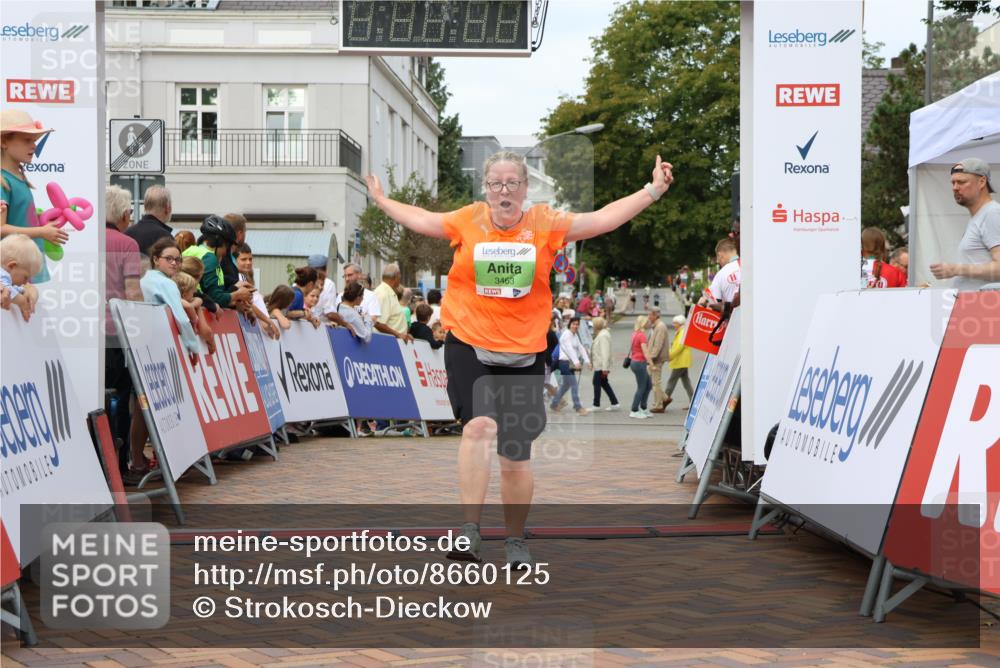 31.08.2025 - 21. Blankeneser Heldenlauf Strokosch-Dieckow http://msf.ph/oto/8660125 31.08.2025 11:34:46 Ziel 3463 meine-sportfotos.de