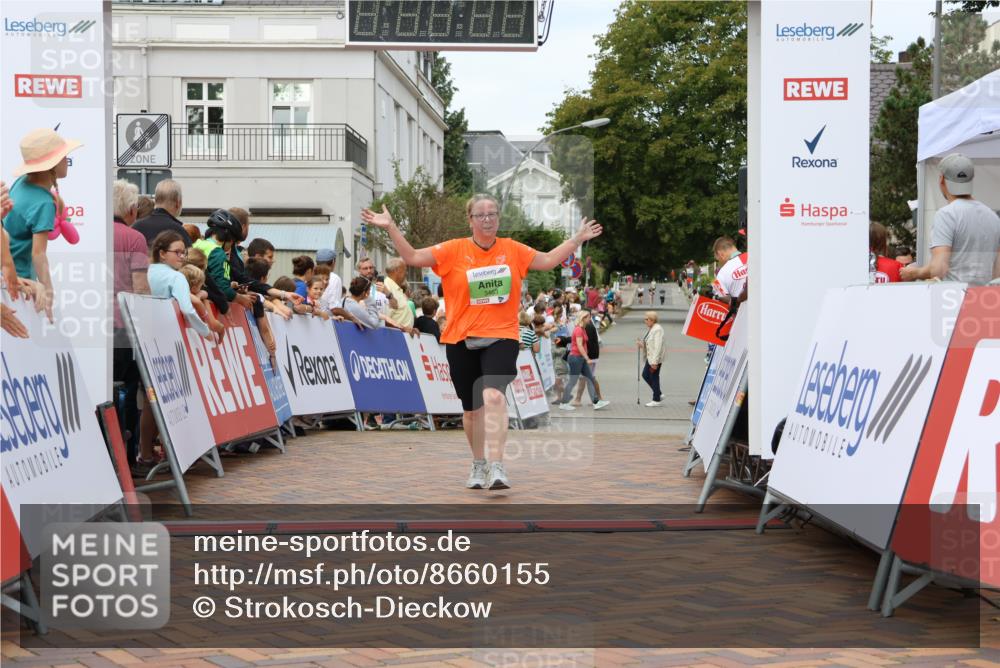 31.08.2025 - 21. Blankeneser Heldenlauf Strokosch-Dieckow http://msf.ph/oto/8660155 31.08.2025 11:34:45 Ziel 3463 meine-sportfotos.de
