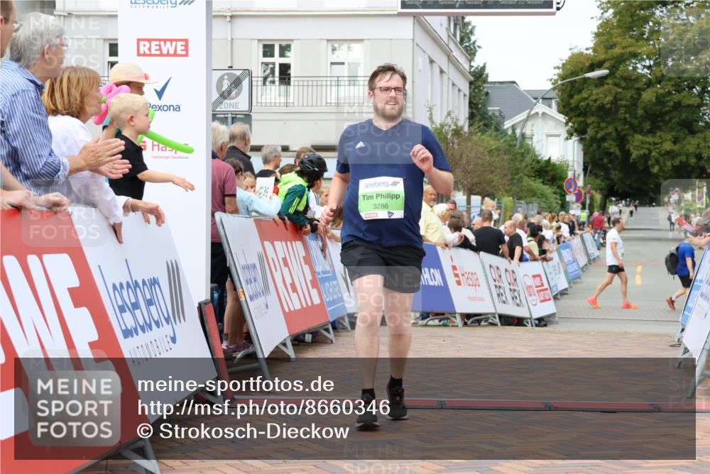31.08.2025 - 21. Blankeneser Heldenlauf Strokosch-Dieckow http://msf.ph/oto/8660346 31.08.2025 11:31:58 Ziel 3286 meine-sportfotos.de